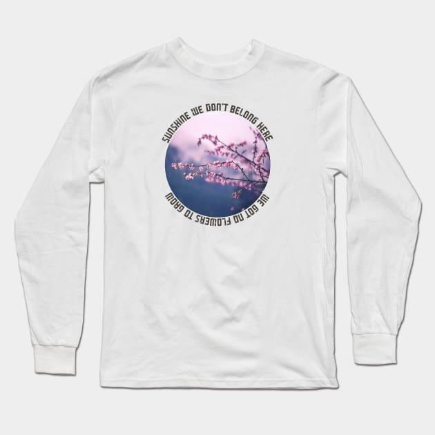 Neck Deep When You Know Long Sleeve T-Shirt by Adventum Design